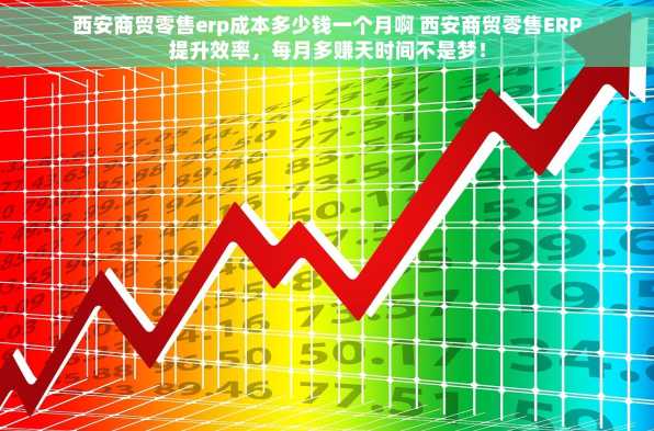 西安商贸零售erp成本多少钱一个月啊 西安商贸零售ERP提升效率，每月多赚天时间不是梦！