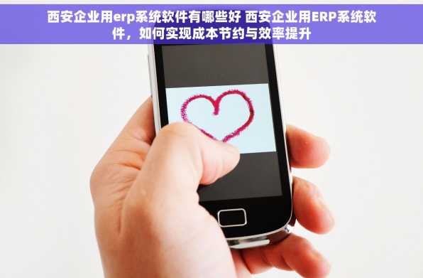 西安企业用erp系统软件有哪些好 西安企业用ERP系统软件，如何实现成本节约与效率提升