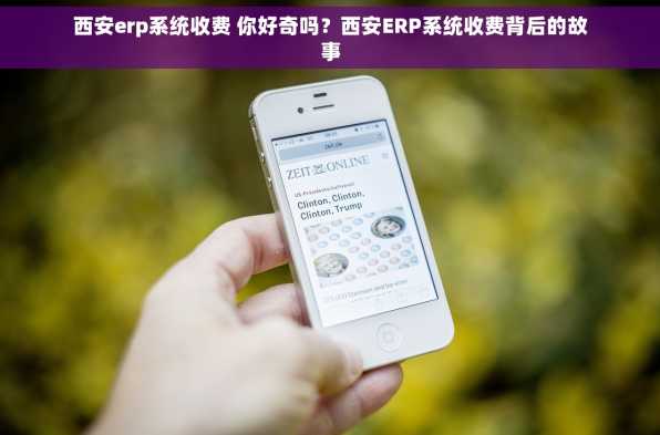 西安erp系统收费 你好奇吗？西安ERP系统收费背后的故事