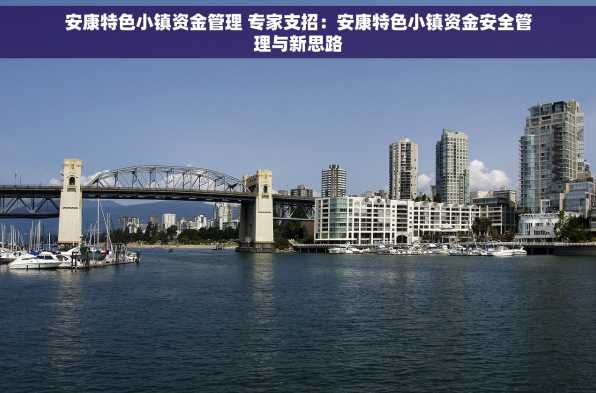 安康特色小镇资金管理 专家支招：安康特色小镇资金安全管理与新思路