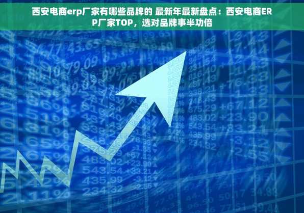西安电商erp厂家有哪些品牌的 最新年最新盘点：西安电商ERP厂家TOP，选对品牌事半功倍