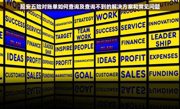 延安五险对账单如何查询及查询不到的解决方案和常见问题