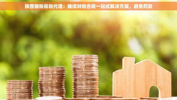 陕西做账报税代理：确保财税合规一站式解决方案，避免罚款