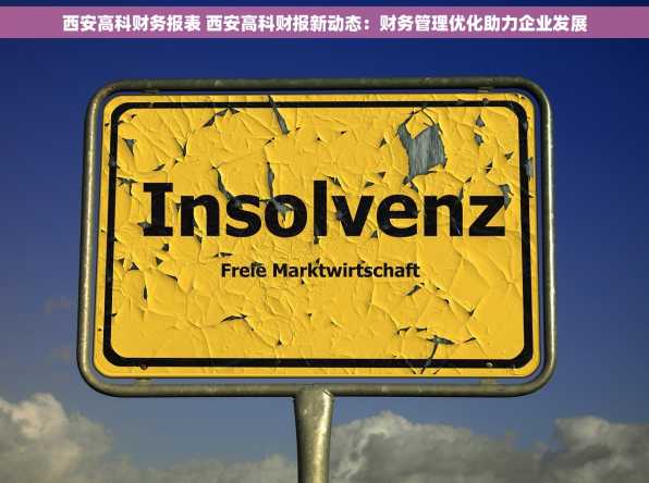 西安高科财务报表 西安高科财报新动态：财务管理优化助力企业发展