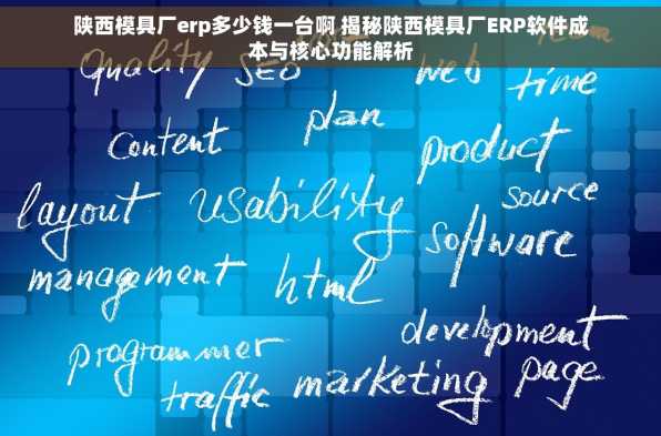 陕西模具厂erp多少钱一台啊 揭秘陕西模具厂ERP软件成本与核心功能解析