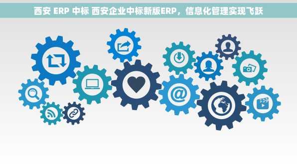西安 ERP 中标 西安企业中标新版ERP，信息化管理实现飞跃