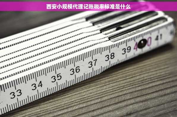 西安小规模代理记账税率标准是什么
