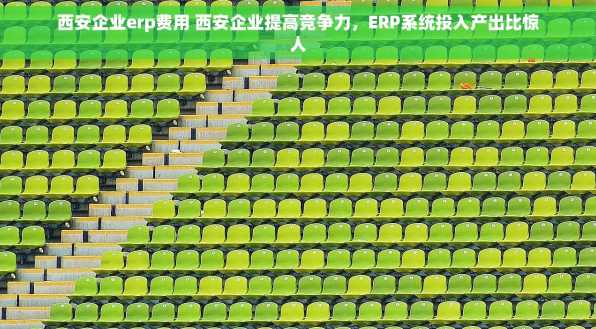 西安企业erp费用 西安企业提高竞争力，ERP系统投入产出比惊人