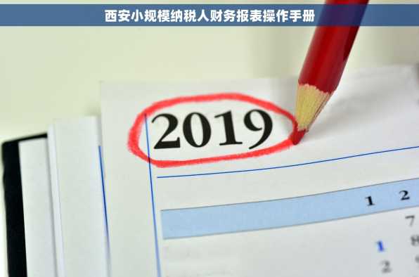 西安小规模纳税人财务报表操作手册