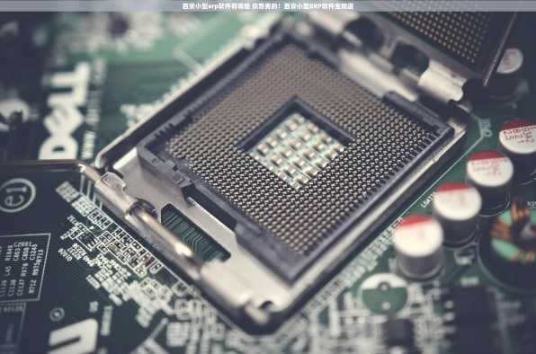 西安小型erp软件有哪些 你想要的！西安小型ERP软件全知道