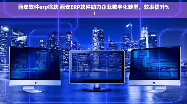 西安软件erp徐软 西安ERP软件助力企业数字化转型，效率提升%！