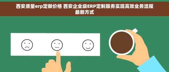 西安质量erp定做价格 西安企业级ERP定制服务实现高效业务流程最新方式