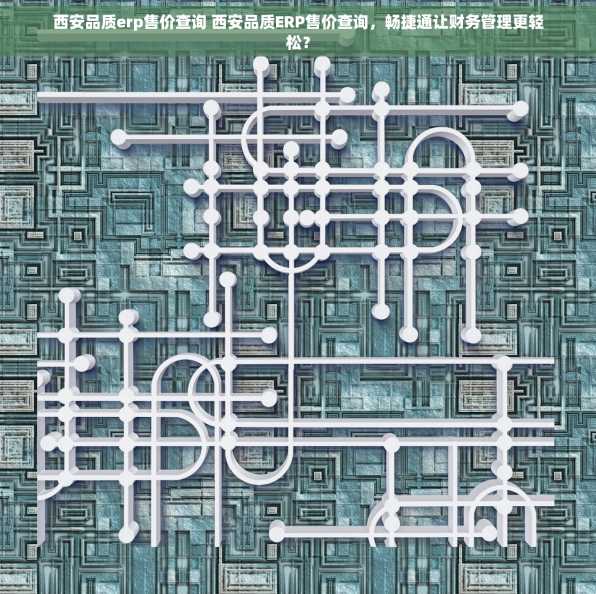西安品质erp售价查询 西安品质ERP售价查询，畅捷通让财务管理更轻松？