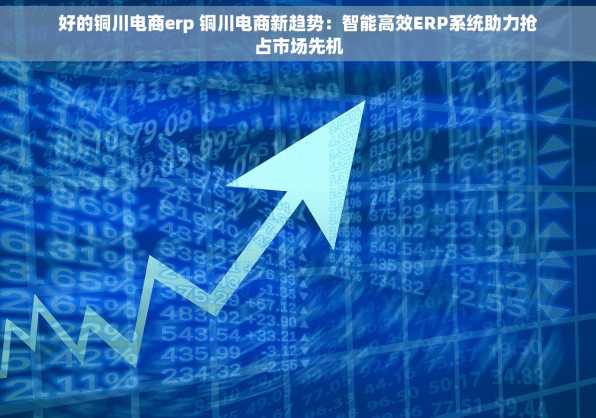 好的铜川电商erp 铜川电商新趋势：智能高效ERP系统助力抢占市场先机