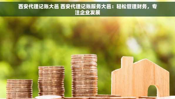 西安代理记账大邑 西安代理记账服务大邑：轻松管理财务，专注企业发展
