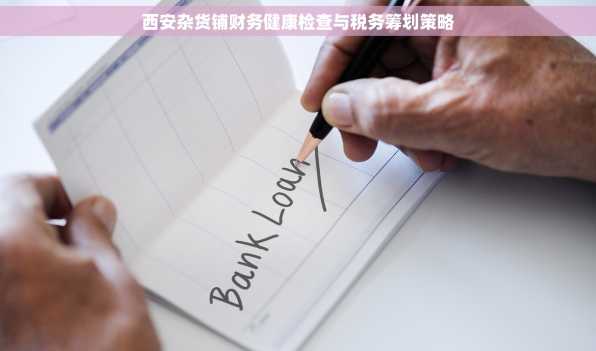 西安杂货铺财务健康检查与税务筹划策略