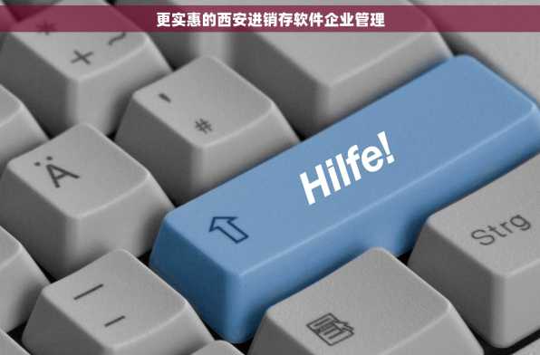 更实惠的西安进销存软件企业管理