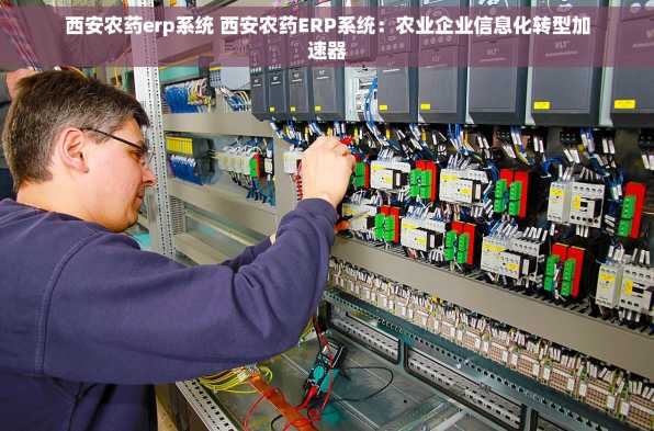 西安农药erp系统 西安农药ERP系统：农业企业信息化转型加速器
