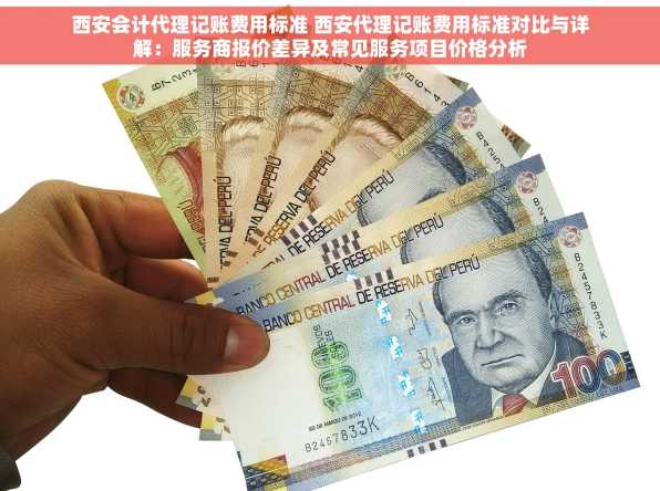 西安会计代理记账费用标准 西安代理记账费用标准对比与详解：服务商报价差异及常见服务项目价格分析