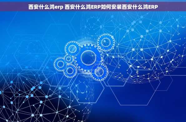 西安什么鸿erp 西安什么鸿ERP如何安装西安什么鸿ERP