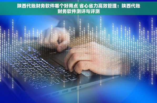 陕西代账财务软件哪个好用点 省心省力高效管理：陕西代账财务软件测评与评测
