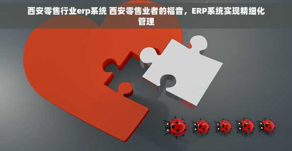 西安零售行业erp系统 西安零售业者的福音，ERP系统实现精细化管理
