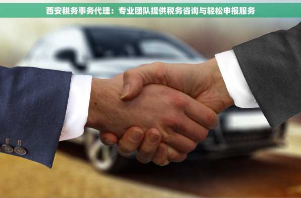 西安税务事务代理：专业团队提供税务咨询与轻松申报服务