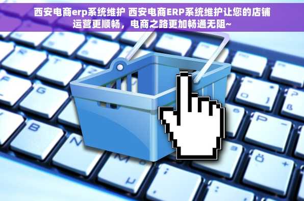 西安电商erp系统维护 西安电商ERP系统维护让您的店铺运营更顺畅，电商之路更加畅通无阻~