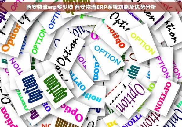 西安物流erp多少钱 西安物流ERP系统功能及优势分析