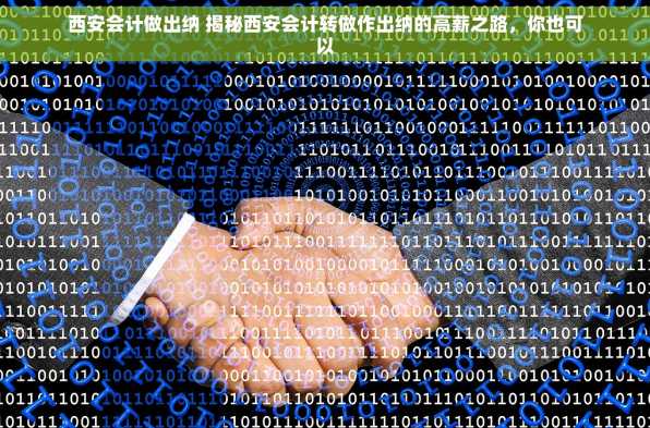 西安会计做出纳 揭秘西安会计转做作出纳的高薪之路，你也可以