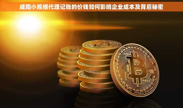 咸阳小规模代理记账的价钱如何影响企业成本及背后秘密