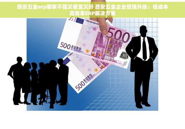 西安五金erp哪家不错又便宜又好 西安五金企业管理升级：低成本高效率ERP解决方案