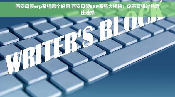 西安母婴erp系统哪个好用 西安母婴ERP系统大揭秘：你不可错过的最佳选择