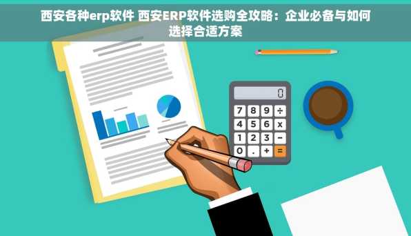 西安各种erp软件 西安ERP软件选购全攻略：企业必备与如何选择合适方案