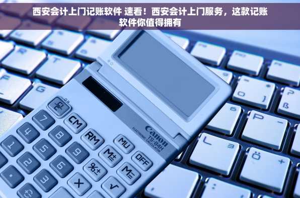 西安会计上门记账软件 速看！西安会计上门服务，这款记账软件你值得拥有