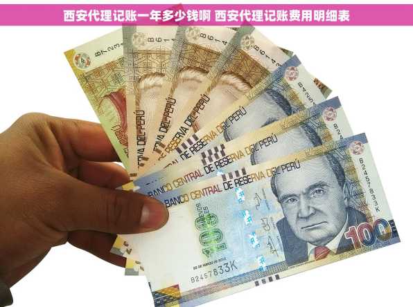 西安代理记账一年多少钱啊 西安代理记账费用明细表