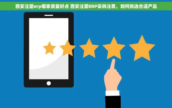 西安注塑erp哪家质量好点 西安注塑ERP采购注意，如何挑选合适产品