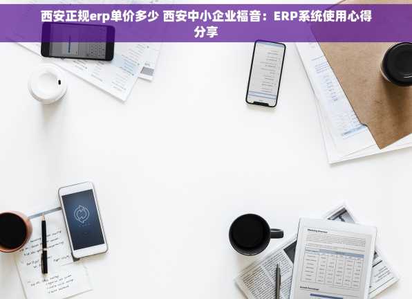 西安正规erp单价多少 西安中小企业福音：ERP系统使用心得分享
