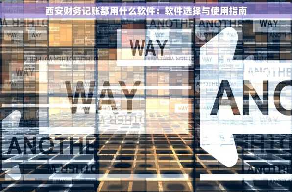 西安财务记账都用什么软件：软件选择与使用指南