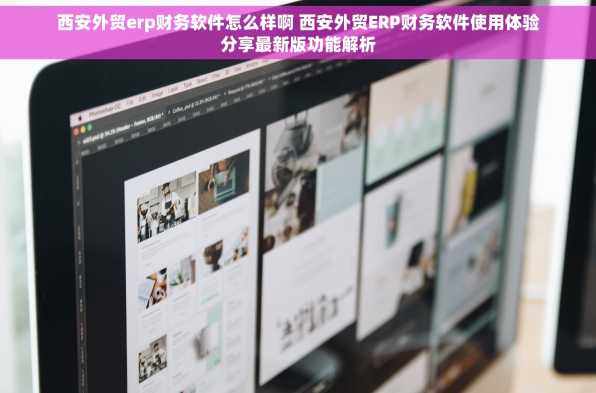 西安外贸erp财务软件怎么样啊 西安外贸ERP财务软件使用体验分享最新版功能解析