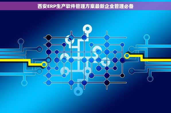 西安ERP生产软件管理方案最新企业管理必备