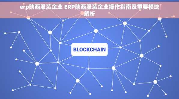 erp陕西服装企业 ERP陕西服装企业操作指南及重要模块解析