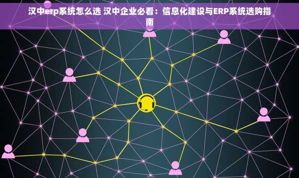 汉中erp系统怎么选 汉中企业必看：信息化建设与ERP系统选购指南