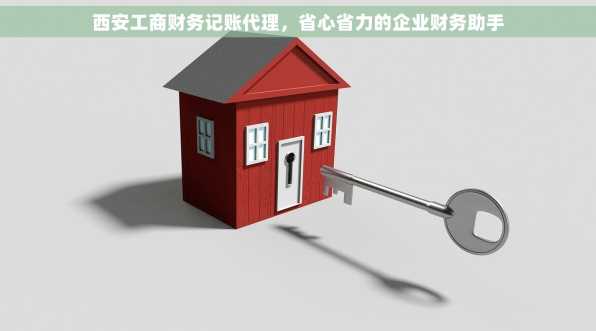 西安工商财务记账代理，省心省力的企业财务助手