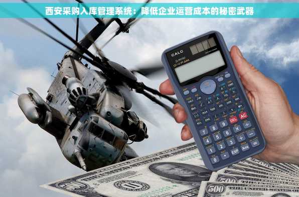 西安采购入库管理系统：降低企业运营成本的秘密武器