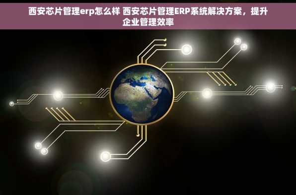 西安芯片管理erp怎么样 西安芯片管理ERP系统解决方案，提升企业管理效率