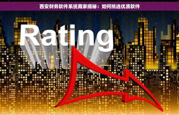西安财务软件系统商家揭秘：如何挑选优质软件