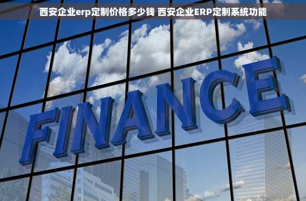 西安企业erp定制价格多少钱 西安企业ERP定制系统功能