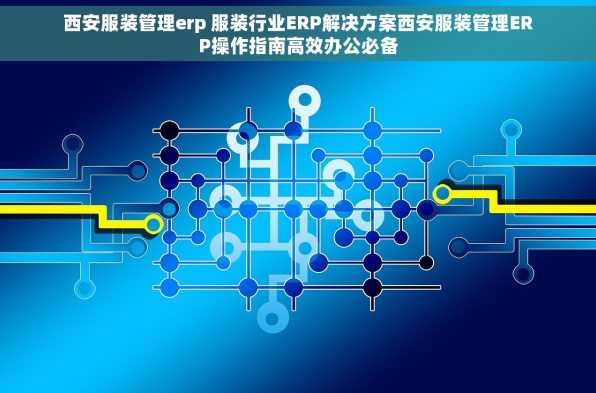 西安服装管理erp 服装行业ERP解决方案西安服装管理ERP操作指南高效办公必备