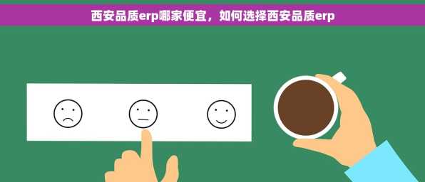 西安品质erp哪家便宜，如何选择西安品质erp